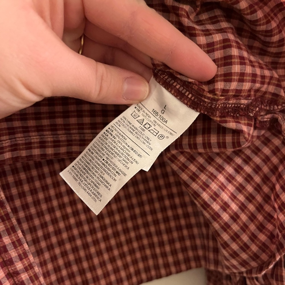 Old Navy Ruffle Button-Down Blouse - Picture 5 of 5